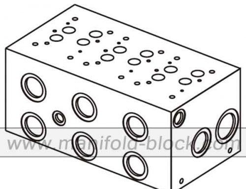 Hydraulic Manifold D07, High Flow Hydraulic Valve Manifold BM16PH