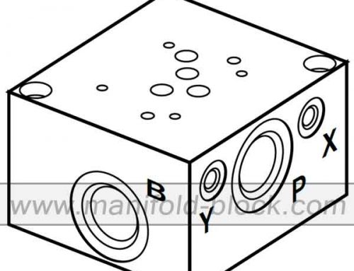 D05 Hydraulic Subplate, Side Ported SP10S