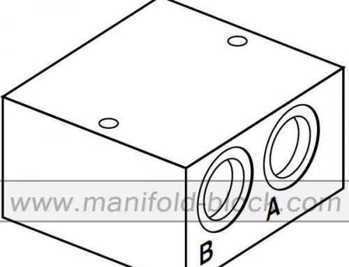 D07 Hydraulic Subplate, Side Ported SP16S