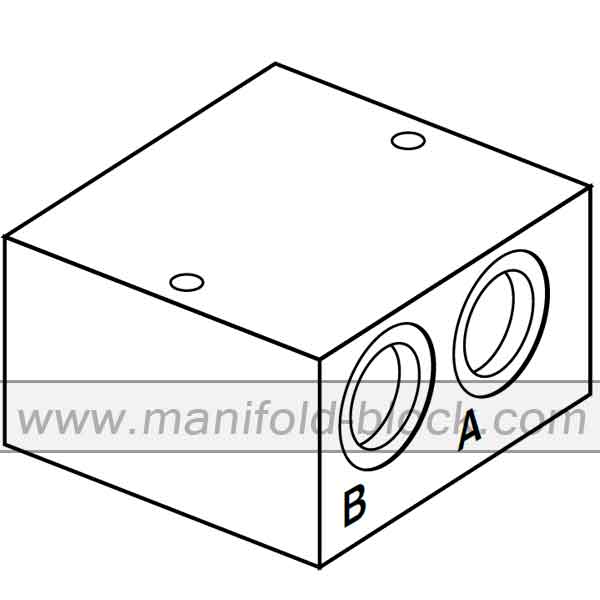 Hydraulic Subplate SP16S Port Side