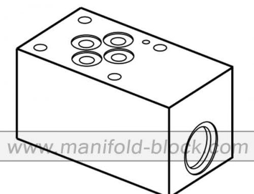 T-162A Cartridge Valve Body With D03 Subplate CS1